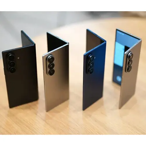 گوشیموبایلسامسونگمدلGalaxyZFold 7دوسیمکارتظرفیت256گیگابایتورم12گیگابایتویتنام (18)